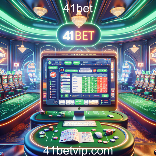 Apostas Esportivas na 41bet: Um Guia para Novos Apostadores