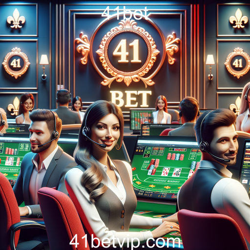 A Importância do Suporte ao Cliente nos Jogos Online: Foco na Categoria 41bet